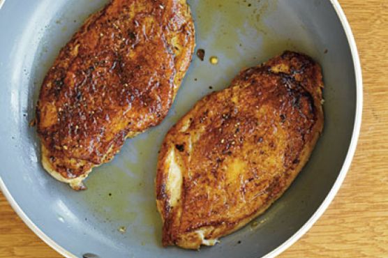 Chicken Under a Brick