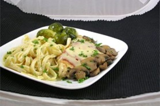 Chicken Valdostano