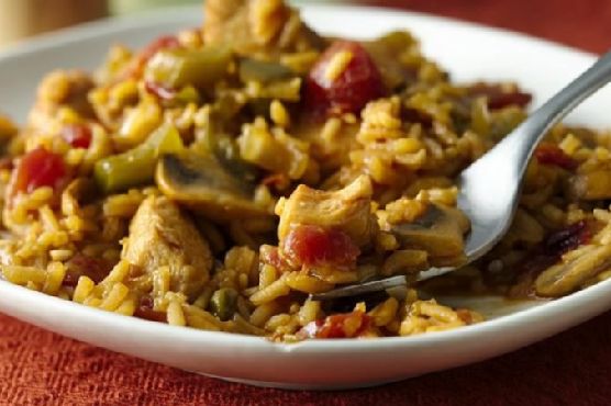 Chicken, Vegetable and Rice Medley