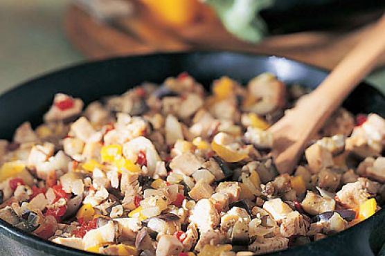Chicken-Vegetable Toss