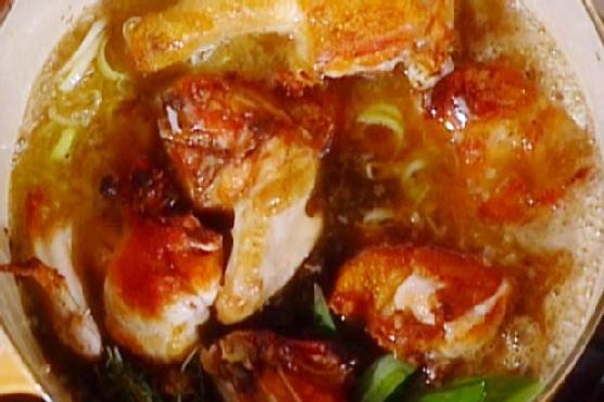 Chicken with Prunes: Pollo alle Prugne