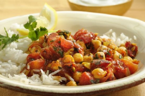 Chickpea and Tomato Curry