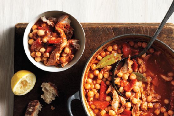 Chickpea Stew