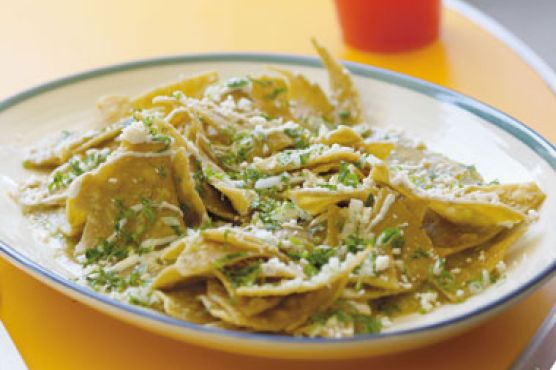 Chilaquiles Verdes