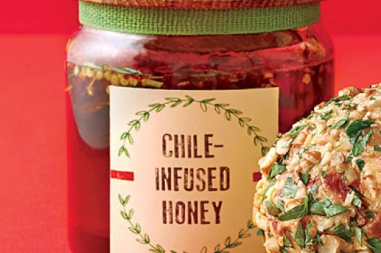 Chile-Infused Honey