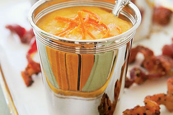 Chilled Carrot Soup