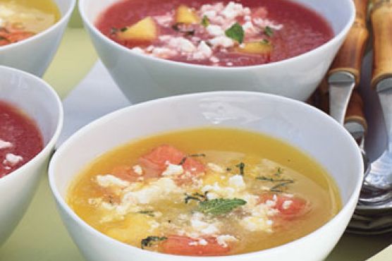 Chilled Watermelon Soup