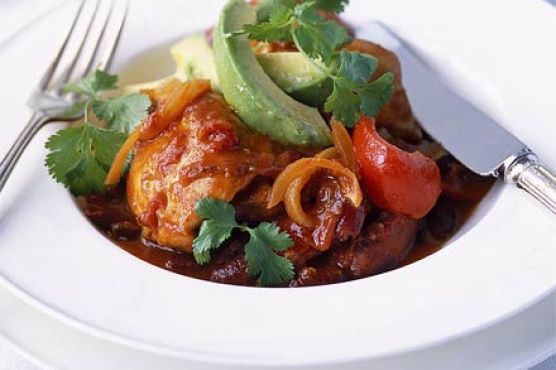 Chilli chicken one-pot