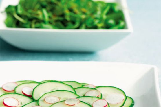 Chilli green salad