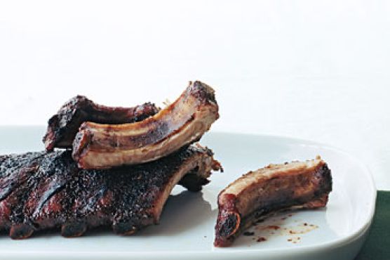 Chinese Barbecued Baby Back Ribs