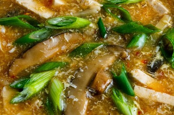 Chinese Hot and Sour Soup