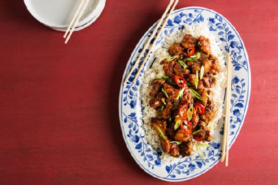 Chinese Orange Chicken