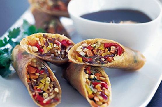 Chinese-style wintery rolls