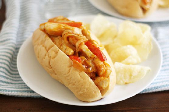 Chipotle Chicken Cheesesteaks