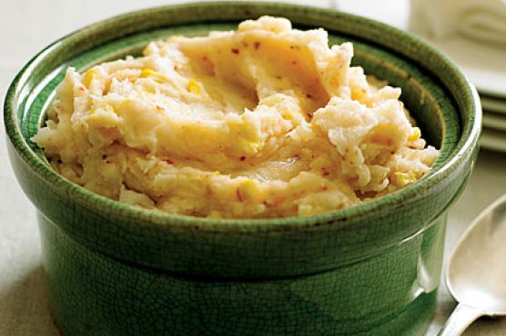 Chipotle-Corn Mashed Potatoes