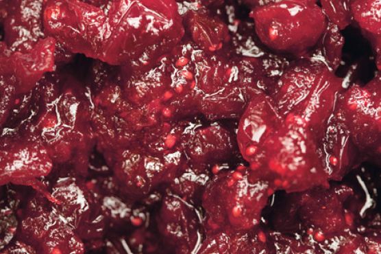 Chipotle Cranberry Sauce