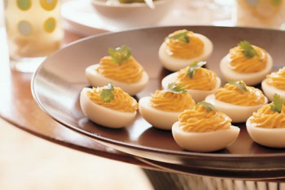 Chipotle Deviled Eggs