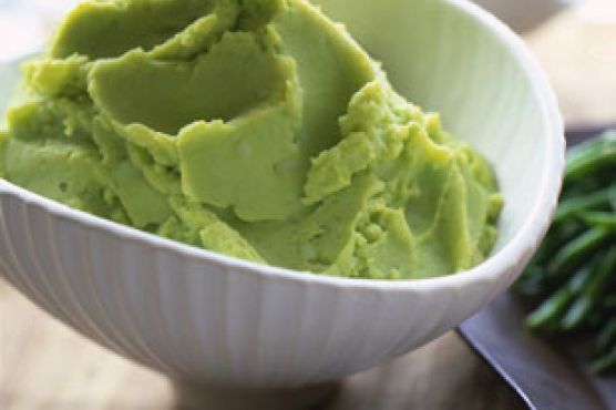 Chive and Parsley Mashed Potatoes