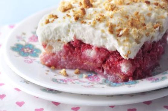 Chloe's pink tiramisu