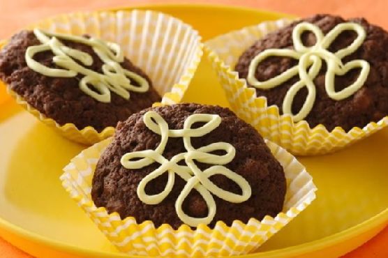 Choco-damia Banana Cookies