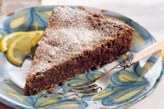 Chocolate Almond Torte