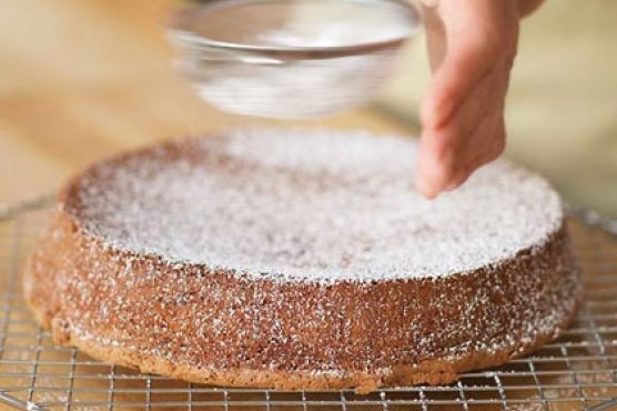 Chocolate-Almond Torte