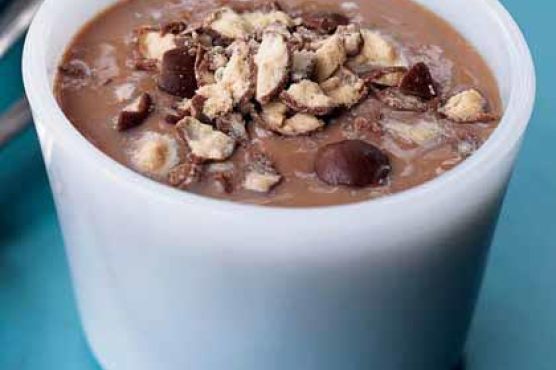 Chocolate and Malt Pudding