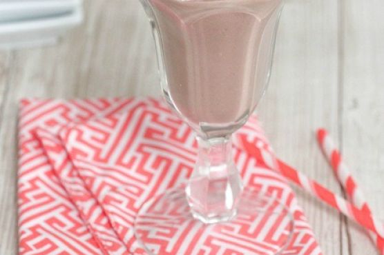 Chocolate Banana and Peanut Butter Milk