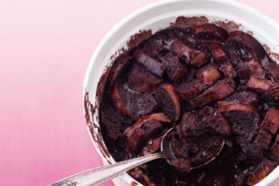 Chocolate Bread Pudding