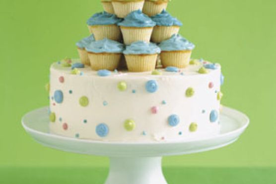 Chocolate Cake with Vanilla Buttercream