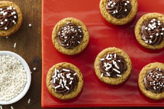 Chocolate Candy Cookie Cups