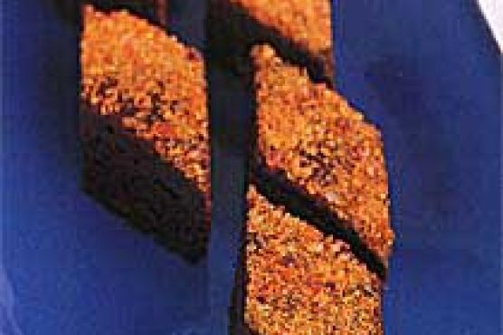 Chocolate Caramel Diamonds