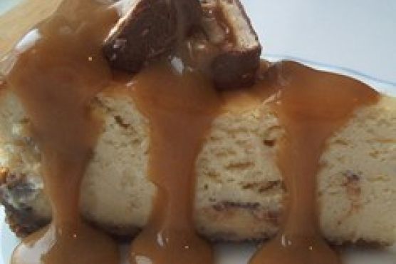 Chocolate Caramel Nut Cheesecake