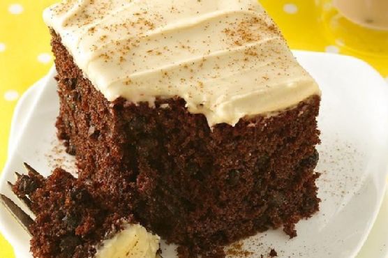 Chocolate Chai Latte Cake