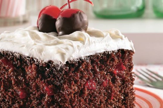 Chocolate-Cherry Cola Cake