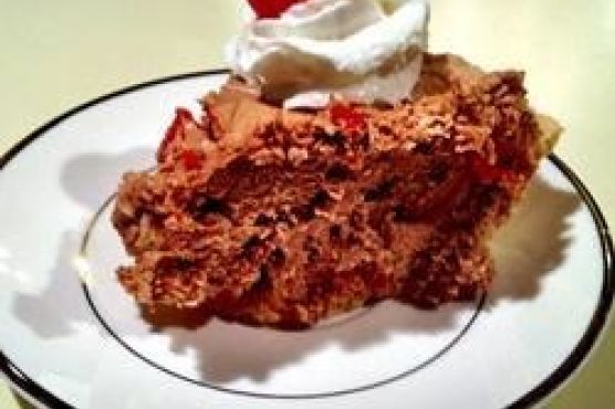 Chocolate Cherry Pie
