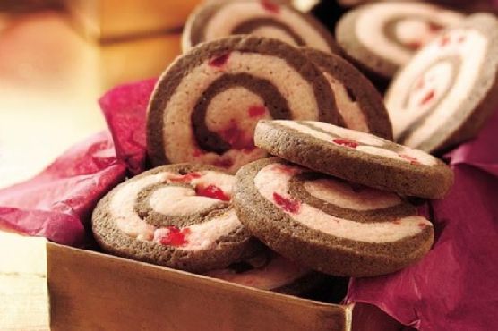 Chocolate-Cherry Pinwheels