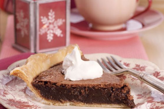 Chocolate Chess Pie