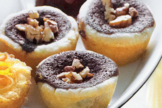 Chocolate Chess Tarts