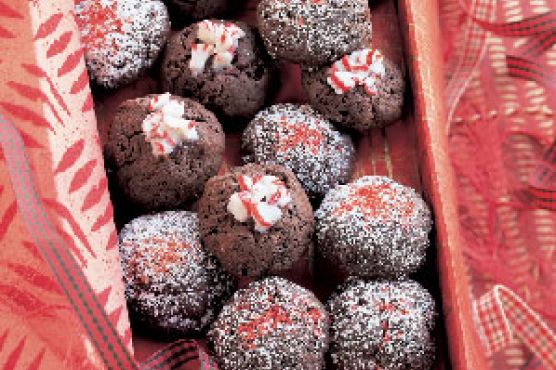 Chocolate Chip and Peppermint Crunch Crackles