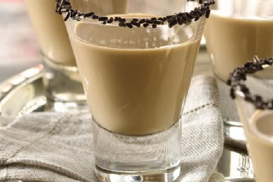 Chocolate Coconut Cocktails