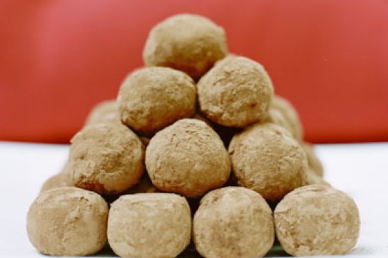 Chocolate-Coconut Truffles