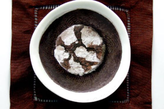 Chocolate Crackle Cookies
