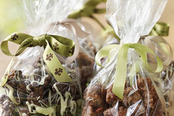 Chocolate-Drenched Chipotle-Roasted Nuts