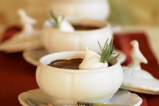 Chocolate-Espresso Pots de Crème