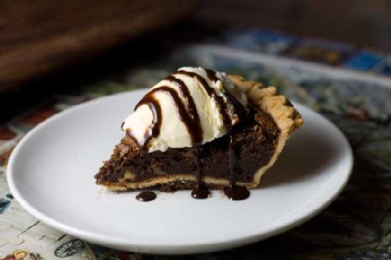 Chocolate Fudge Pie