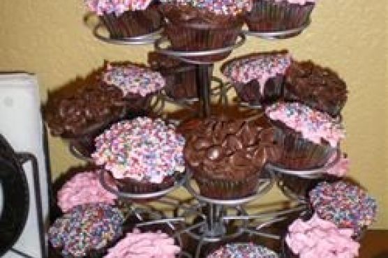 Chocolate Hazelnut Cupcakes