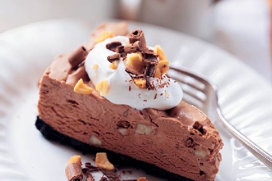 Chocolate-Macadamia Nut Pie