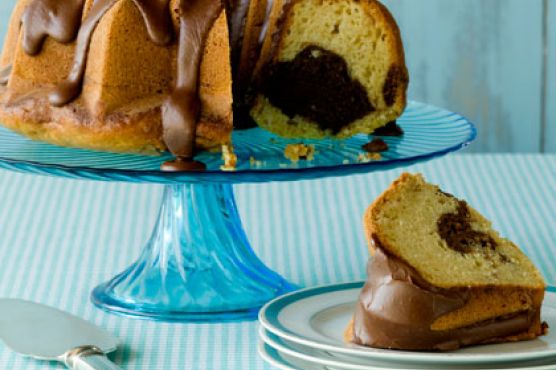 Chocolate Marble Cake