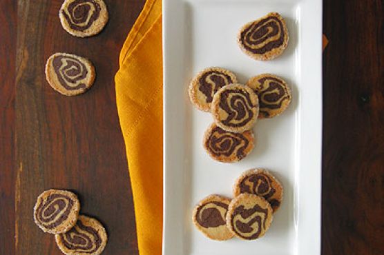 Chocolate Marble Cookies